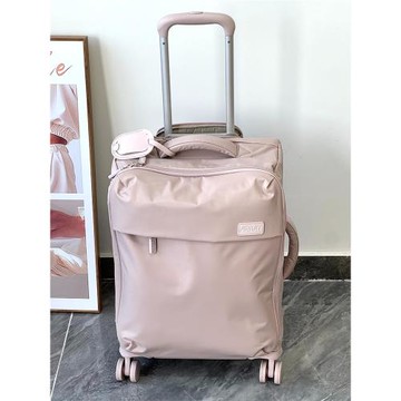 僅重2.1KG 出口日本超輕無紡布旅行箱超輕旅行箱萬向輪防水行李箱