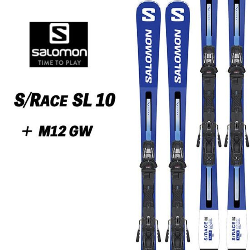 23/24 S/RACE SL 10 + M12 GW SレースSL10 SALOMON サロモン BLADE 