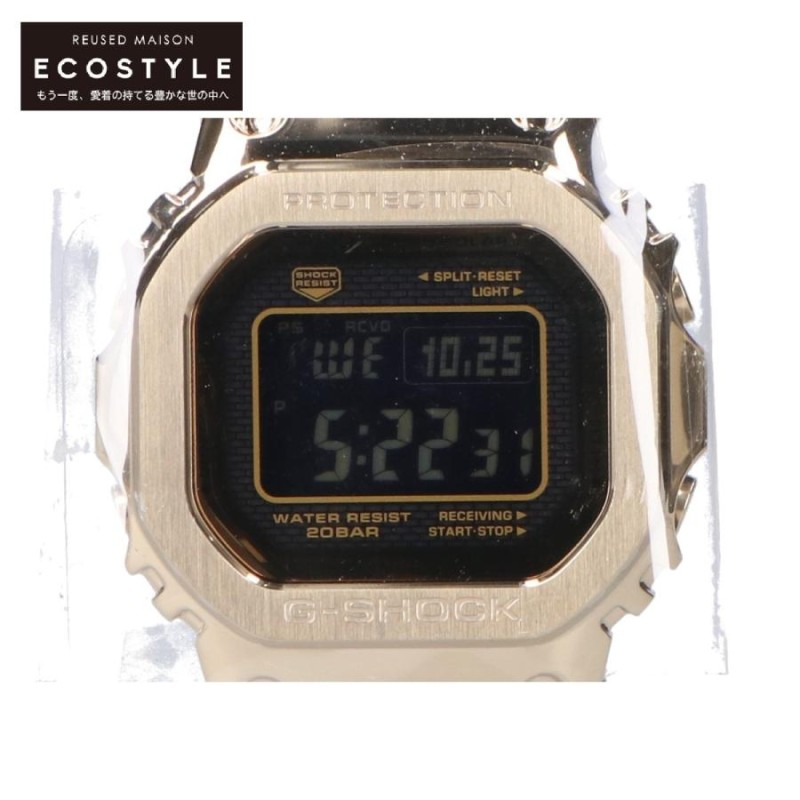 新品未使用 G-SHOCK ジーショック GMW-B5000GD-9JF FULL METAL 5000 ...