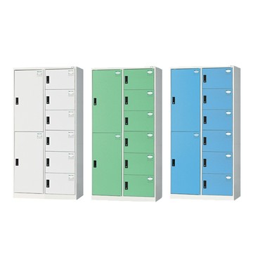 DAHFU 大富 HDF多用途置物櫃-8門衣櫃 2大6小鋼製門板 W900xD510xH1802mm 全鋼製 / 個 HDF-2526