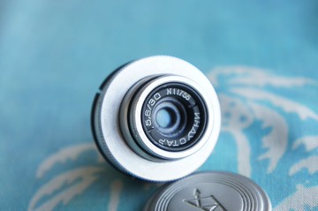 INDUSTAR 30mm F/5.6 鏡頭罕見！