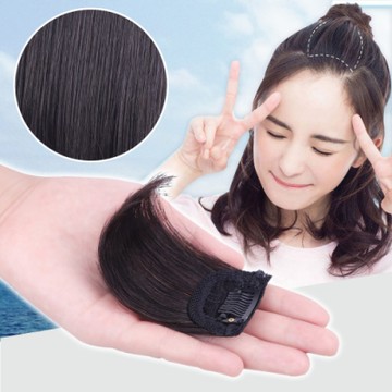 EZlife一片式自然隱形蓬鬆墊髮片