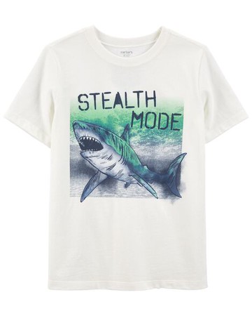 Kid Shark Jersey Tee