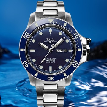 BALL波爾錶 官方授權 Engineer Hydrocarbon 天文台認證 200米潛水機械錶 DM2218B-S1CJ-Be