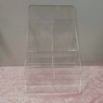 A4 1/3 雙組三層 壓克力透明目錄架 DM架 A4 多層 壓克力 展示架 宣傳架 目錄架 桌上型 傳單架 彩業宣傳架