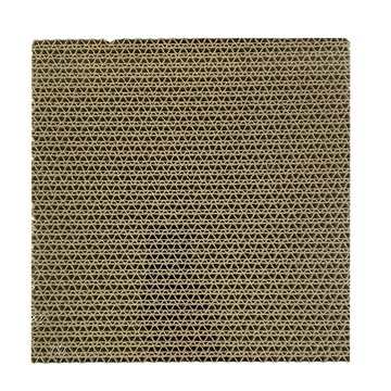 BOXCAT 國際貓家 超強化耐磨貓抓板  台灣製造  堅固耐抓耐咬耐磨損  貓咪磨爪最佳良器  24.5 x 24.5 x 3cm  1個  Brown