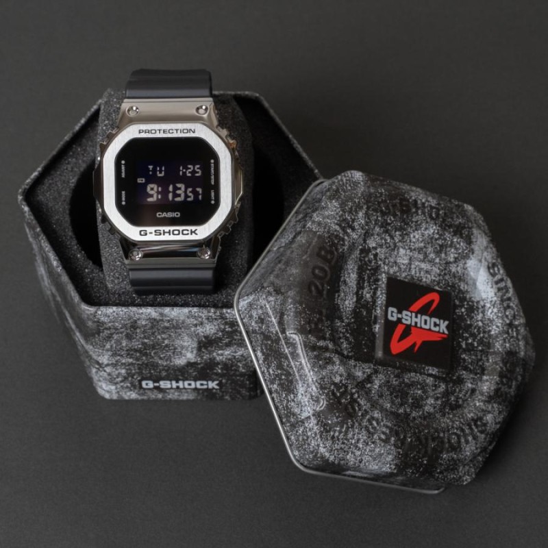 CASIO カシオ G-SHOCK ジ−ショック 並行輸入品 メタルカバード GM 