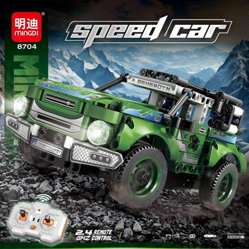 台灣出貨🔥積木車 越野車 積木玩具 兼容樂高電動玩具越野車積木益智模型拼裝擺件兒童男女孩玩具禮物