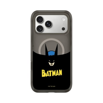 iPhone 17 Pro Max AirX 本質黑 - Batman 蝙蝠俠 - 復古版