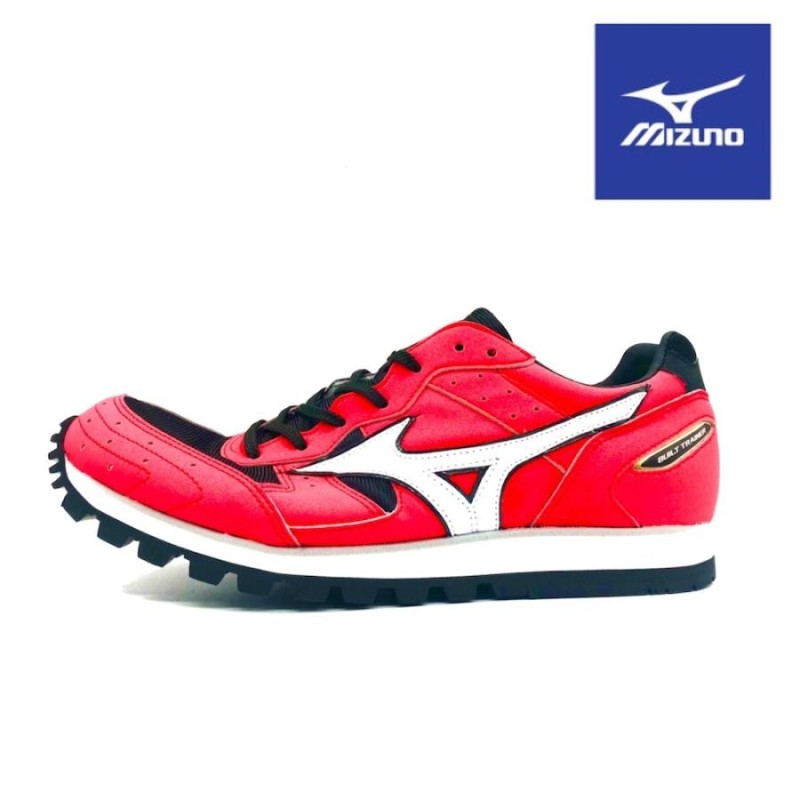 MIZUNO BUILT TRAINER 2 陸上競技トレーニングシューズ ミズノ ビルトトレーナー2 (U1GC206173) (21SS) 短距離  フィールド競技 万能厚底トレーニングモデル | LINEブランドカタログ