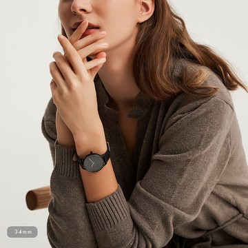 黑色手表-Signatur