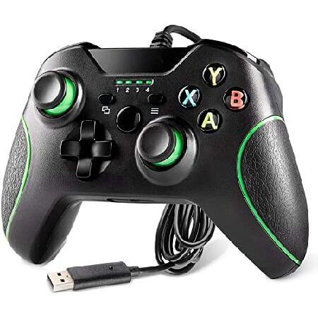 DIGISHUO Wired Controller for Xbox One USB Gamepad Joypad Joystick