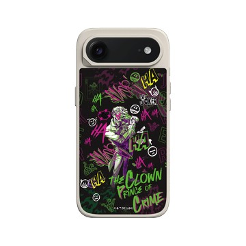 iPhone Air SolidX 貝殼灰 - Joker - 小丑貼紙款