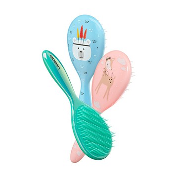 (預購) DM 連鎖藥妝店 ebelin 造型梳【款式隨機】 1入 (DM739)