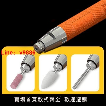 【台灣公司 可開發票】氣動風磨筆打磨機工業級小型打磨筆拋光機雕刻工具氣磨機去毛刺