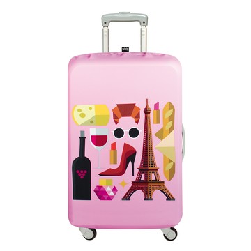 LOQI 行李箱外套﹧新巴黎-L