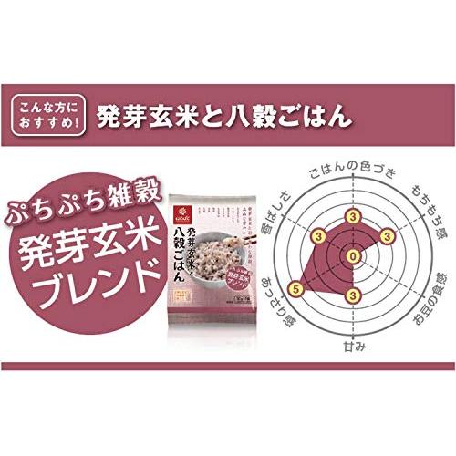 はくばく 発芽玄米と八穀ごはんSP30g×6パック