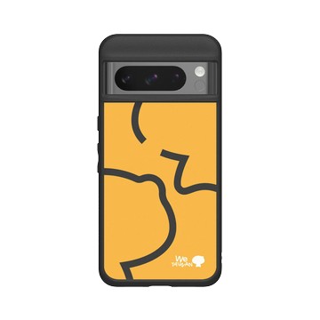 Pixel 8 Pro SolidSuit 黑 - We TAIWAN : a-We Collection - a-We Mochi (黃)