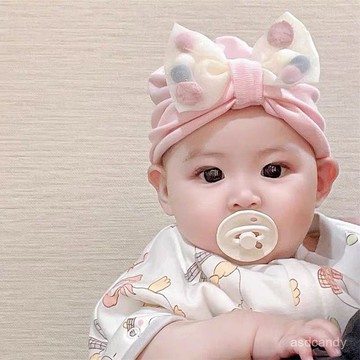 【臺灣-出貨】嬰兒帽子夏季薄款女寶寶新生兒胎帽嬰幼兒單層無骨夏天印度帽初生