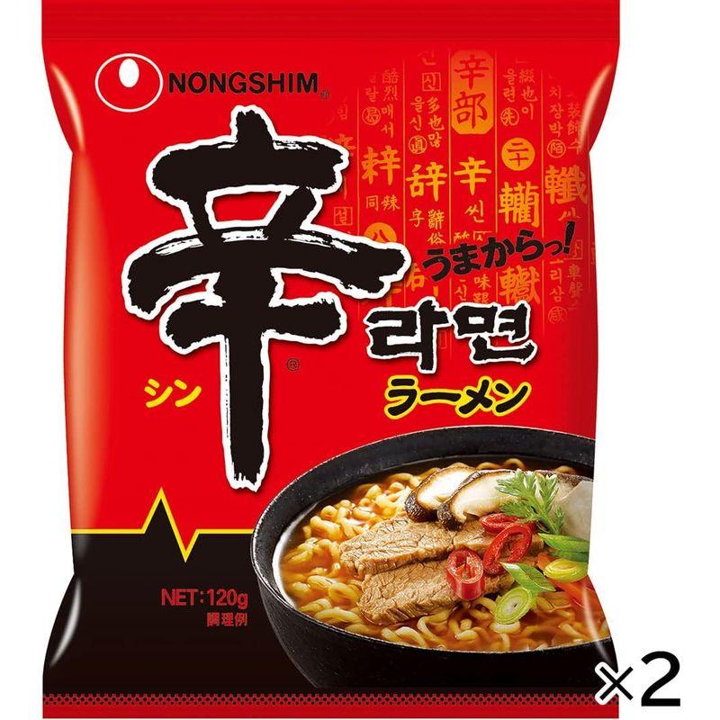 インスタントラーメン 韓国ラーメン 韓国辛麺セット１２袋＋ソース付