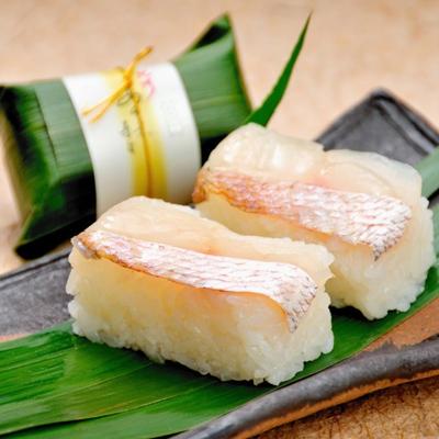 ふるさと納税 広川町 紀州和歌山の棒鯖寿司とあせ葉寿司(鯛4個・鮭3個)セット