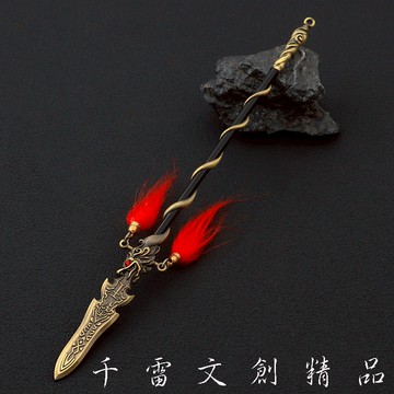 臥龍蒼天隕落 霸王槍 22cm(長劍配大劍架.此款贈送市價100元的大刀劍架)(台灣現貨)