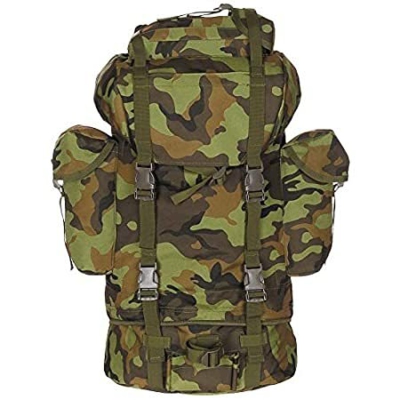 正規品販売! MFH ドイツ連邦軍 山岳部隊 マウンテンバックパック 現行