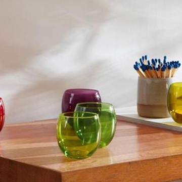 【LSA】CORO燭台4入-綠色