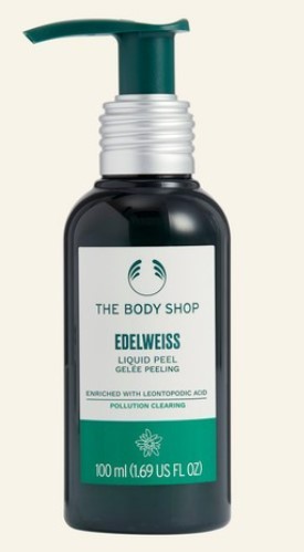 The Body Shop 美体小铺 雪绒花去角质啫喱 100ml
