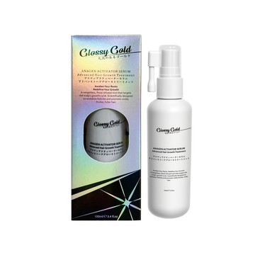 Glossy Gold 喚醒毛囊生髮系列-喚醒髮根精華噴霧 100ml