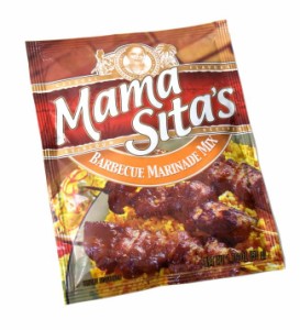 フィリピン料理 フィリピン風バーベキューの素 Barbeque Marinade Mix    料理の素 MamaSita’s（ママシッターズ） カレ