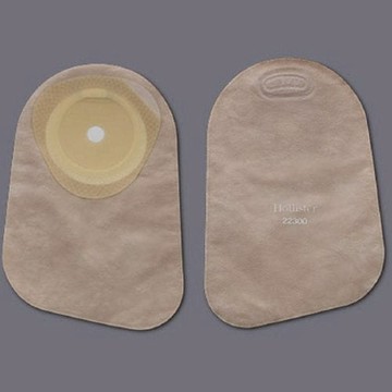 Colostomy Pouch Premier One-Piece System 9 Inch Length 5/8 to 2-1/8 Inch Stoma Closed End Trim To Fi Transparent 30 Count by Hollister