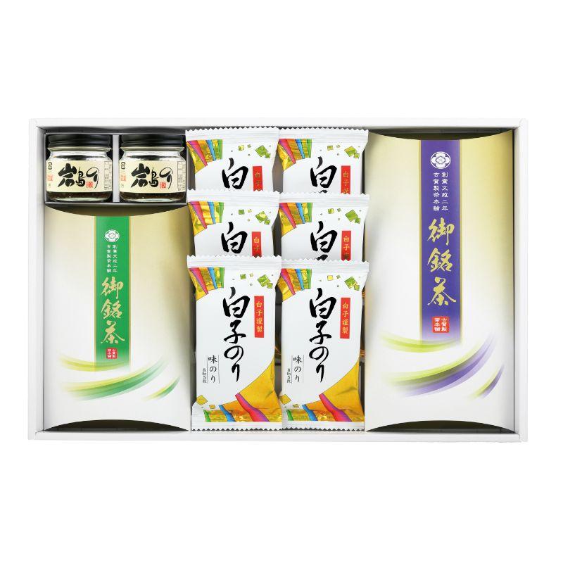 美食百材 白子のり・お銘茶ギフト BH-41B  のし無料 ギフト 内祝い