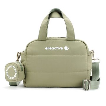 【ELLE Active】蓬蓬雲朵系列-手提袋/手提側背包/斜背包-抹茶綠