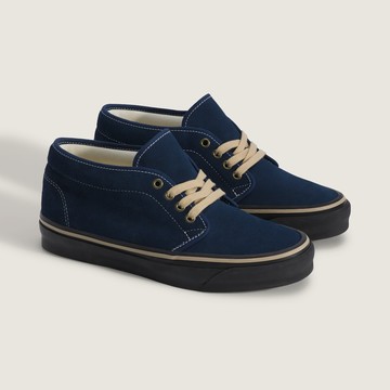 OTW Chukka 49 Vibram 深藍色滑板鞋