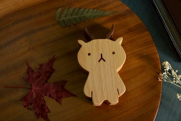 療癒系木偶 x 呆萌森物-劍羚羊 Yanamai