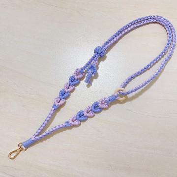 似葉子、似愛心可調式手機掛繩