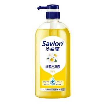 Savlon 沙威隆 抗菌沐浴露 洋甘菊  1L  1瓶