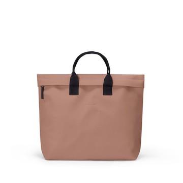 Eliza Lotus系列手提後背包 (紅杉色)