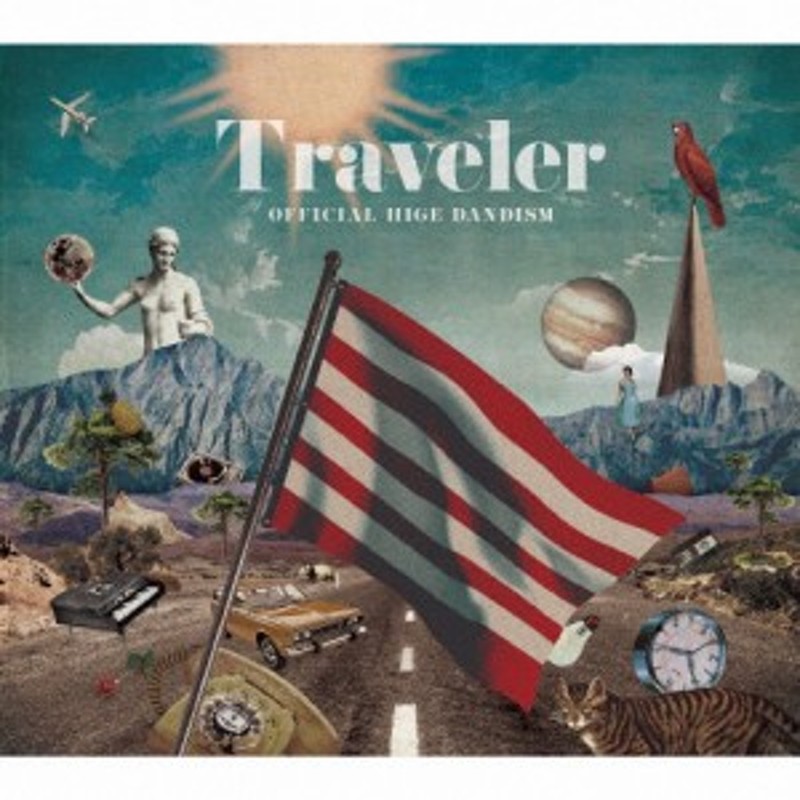 Traveler【LIVE Blu-ray盤】/Official髭男dism