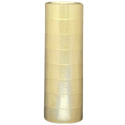 【史代新文具】透明膠帶  18mm×30Y 迷你透明膠帶(1束8卷)