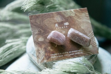 CRACK | 礦物系耳環 |  EARRINGS
