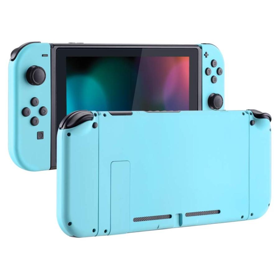 eXtremeRate Soft Touch Grip Back Plate for Nintendo Switch Console