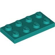 薄板磚 2x4 深青色 3020