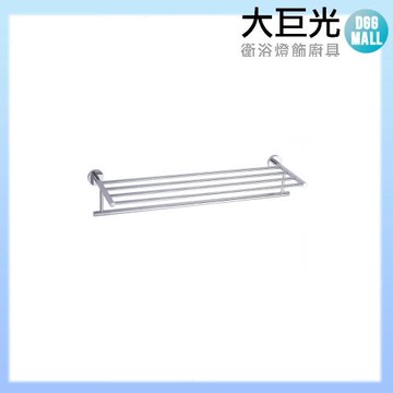 【大巨光】60CM 不鏽鋼置物架(P-512)