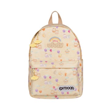 【OUTDOOR】迪士尼Disney-ufufy後背包-黃色 ODDY24B01YL