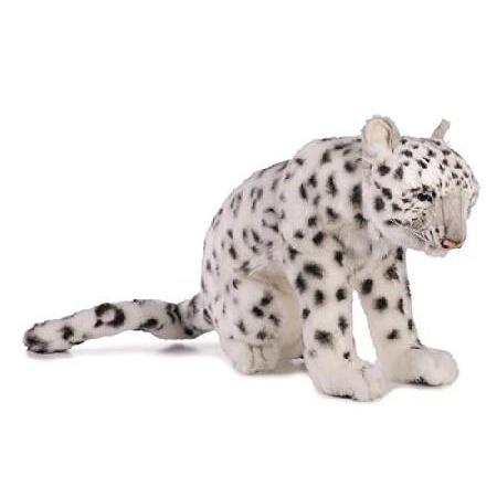 HANSA Snow Leopard Plush 並行輸入品