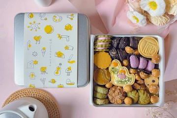 【常溫出貨】蛇年限定餅乾鐵盒禮盒【2盒】