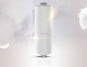 【麗室衛浴】美國 KOHLER 沐浴軟水過濾器的內部濾芯 K-R75751T-NA