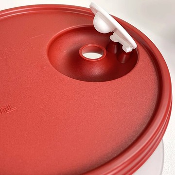 熱銷特百惠800ml微波水晶圓碗學生便攜午餐飯盒密封冷藏保鮮盒便當盒